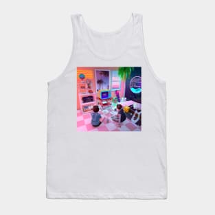 Press Start Tank Top